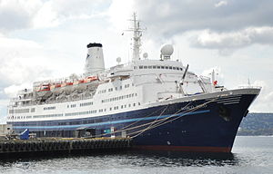 Marco Polo Cruise Ship